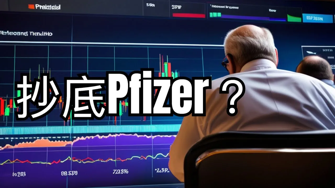 Pfizer (PFE)：從58跌到27，買進嗎？(2024更新) - 美股價值成長投資